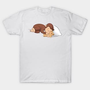 Curious George Sleep T-Shirt